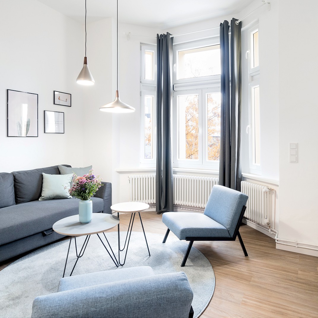 Apartment mit vier Schlafzimmern