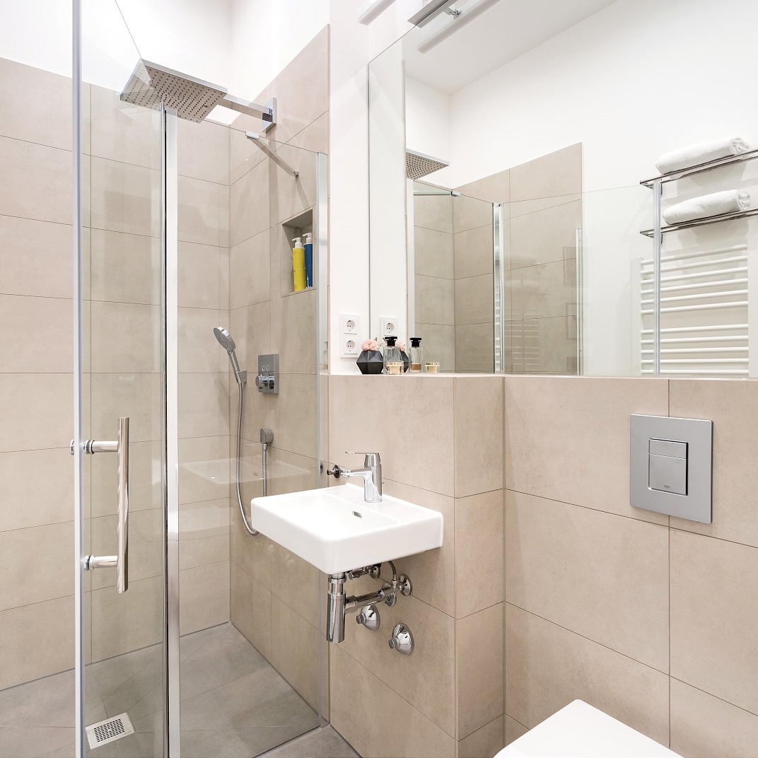 Apartment mit vier Schlafzimmern