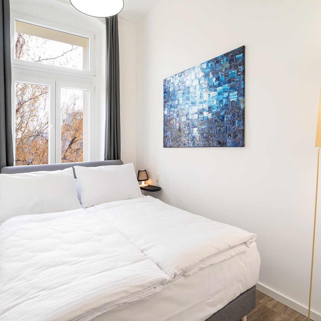 Apartment mit vier Schlafzimmern