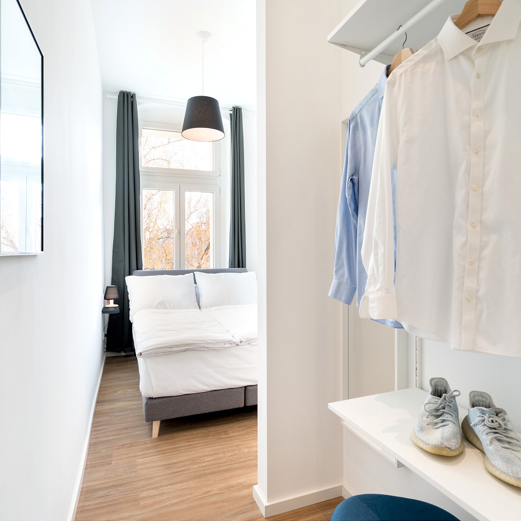 Apartment mit vier Schlafzimmern