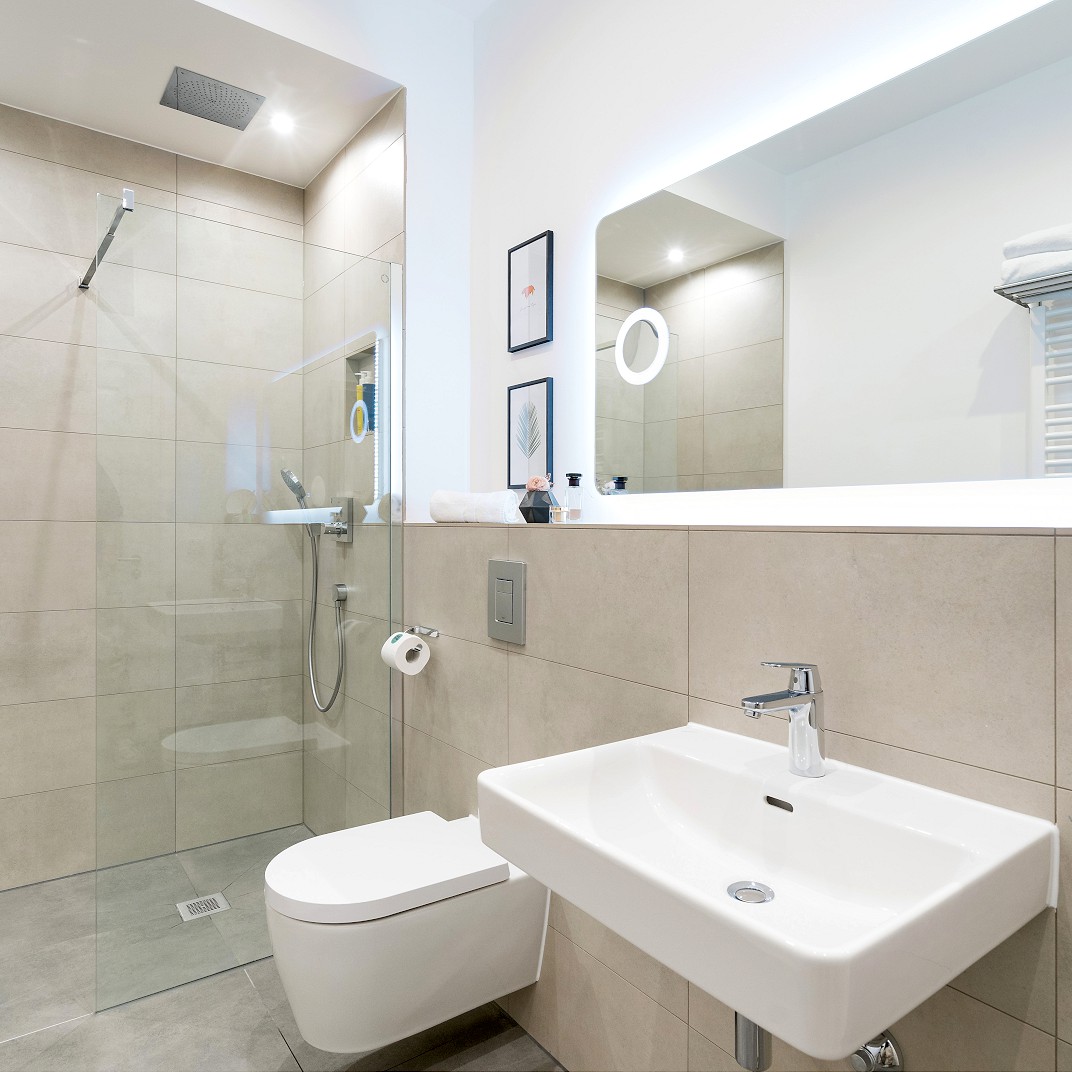 Apartment mit vier Schlafzimmern