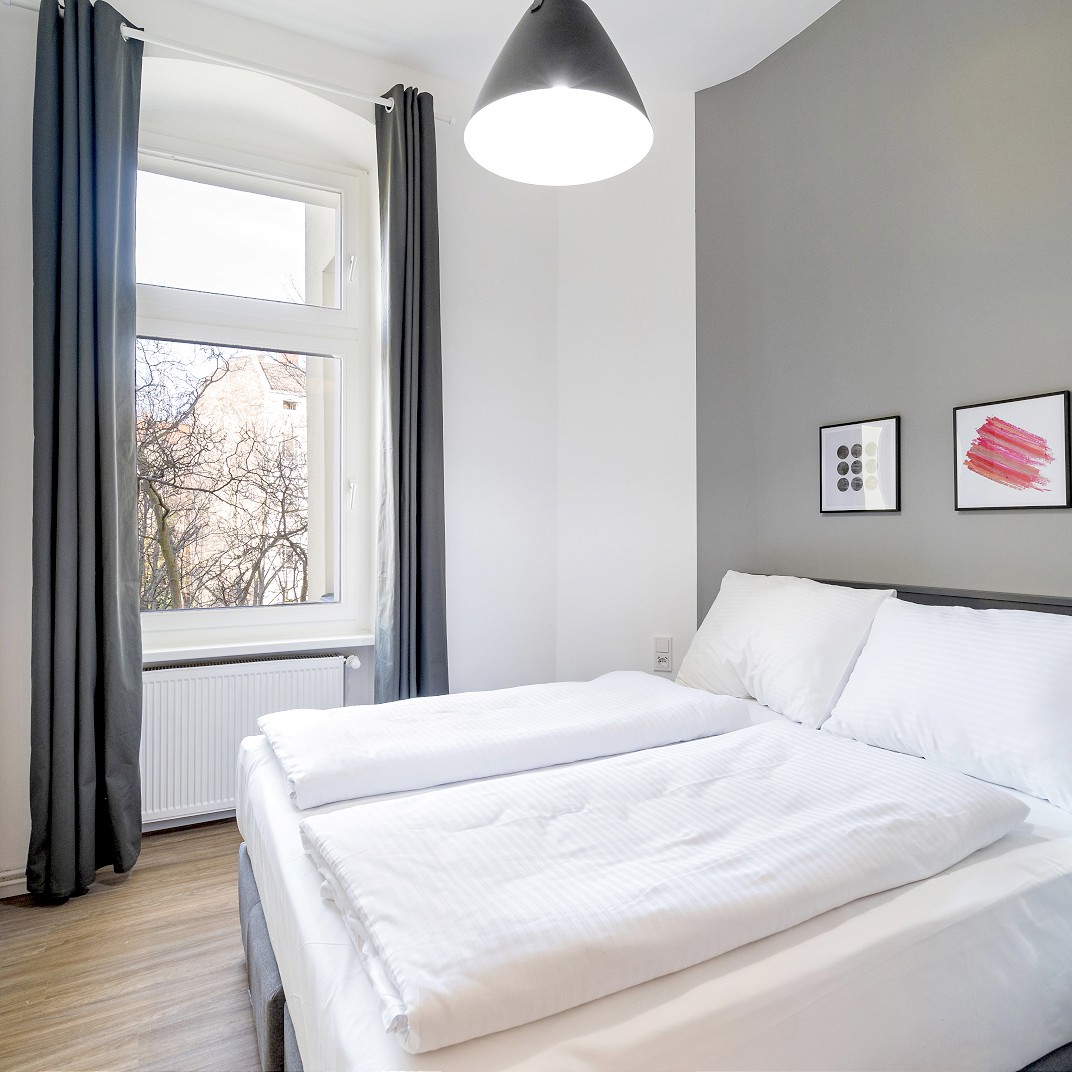 Apartment mit vier Schlafzimmern