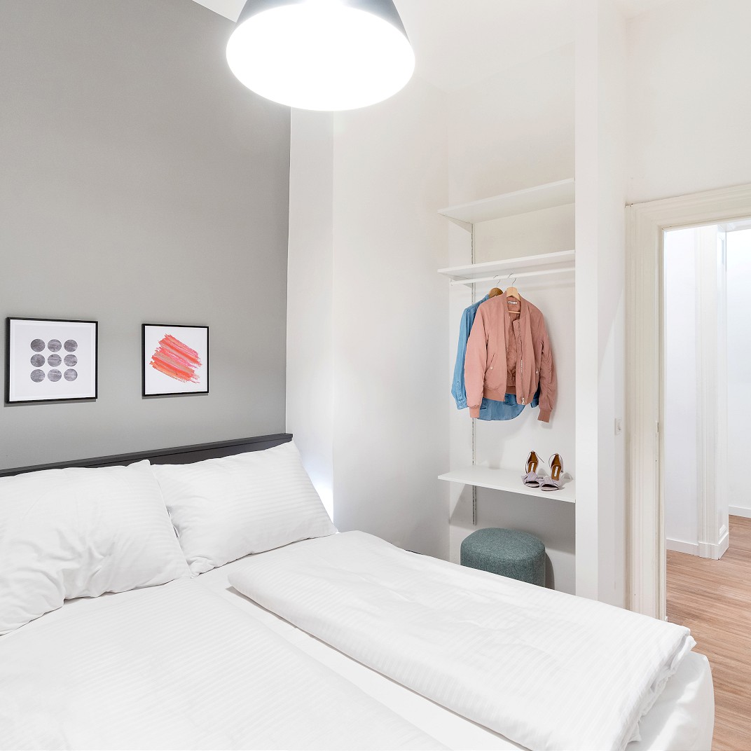 Apartment mit vier Schlafzimmern