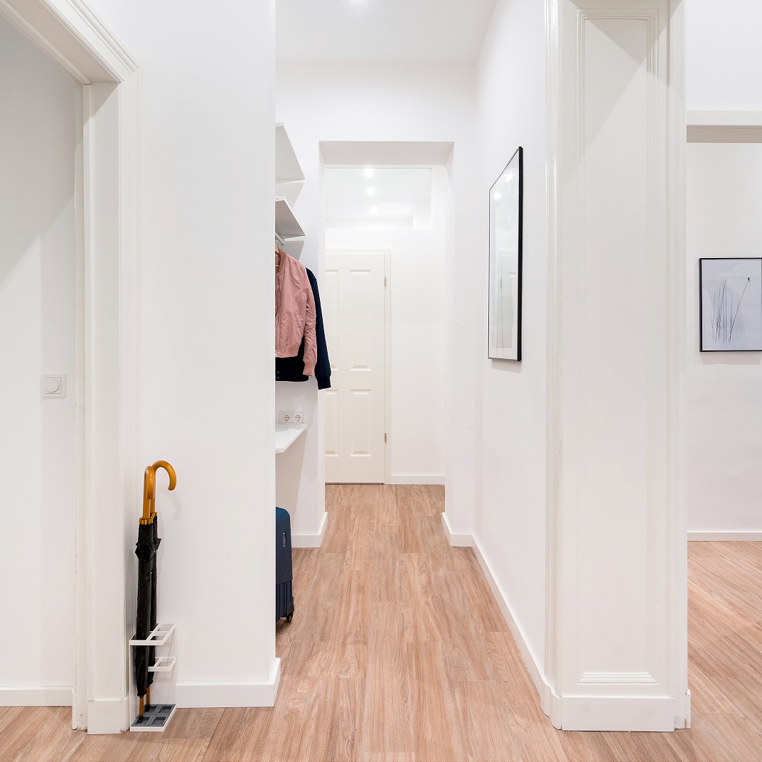 Apartment mit vier Schlafzimmern