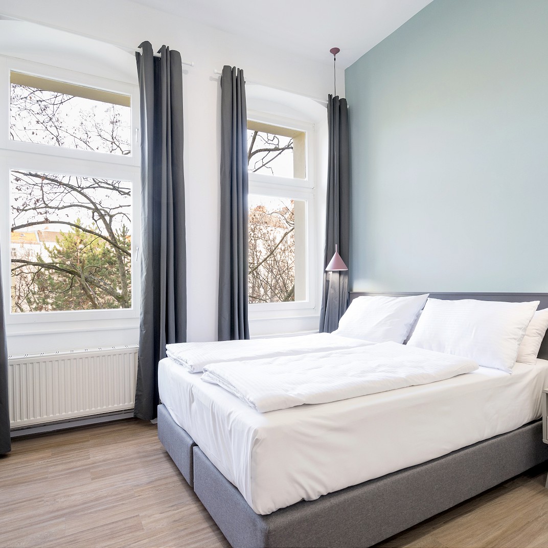 Apartment mit vier Schlafzimmern