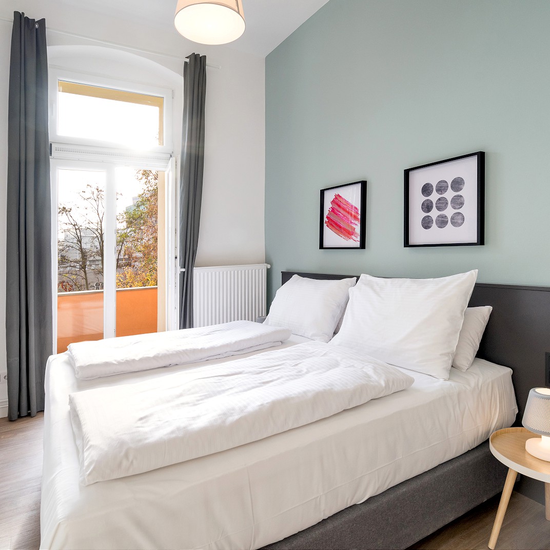 Apartment mit vier Schlafzimmern