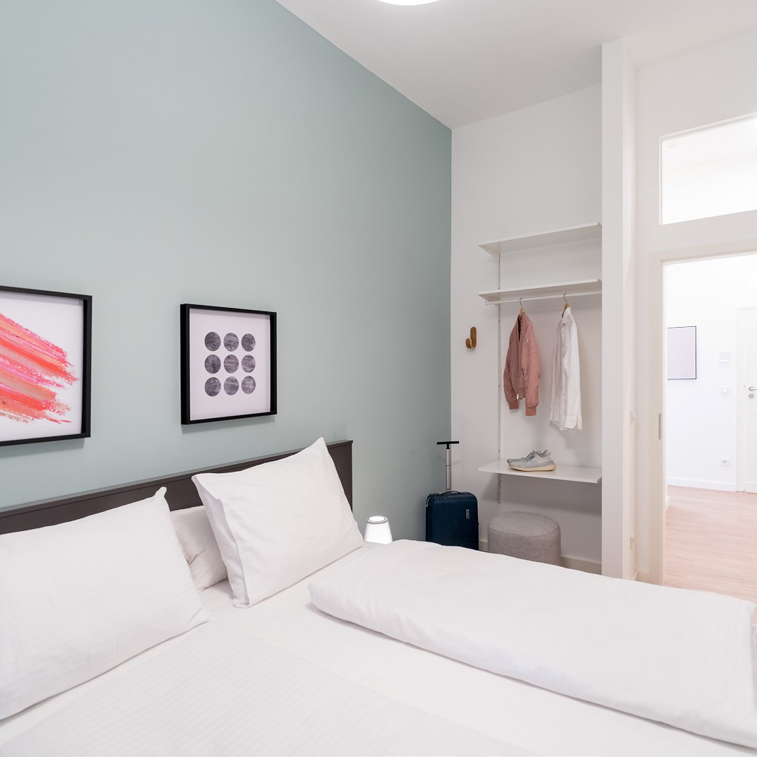 Apartment mit vier Schlafzimmern