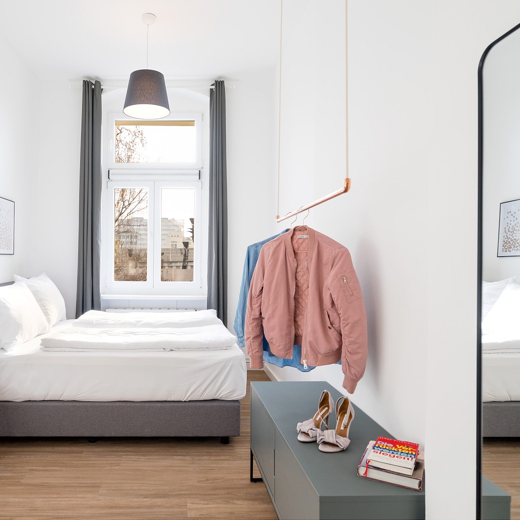 Apartment mit vier Schlafzimmern