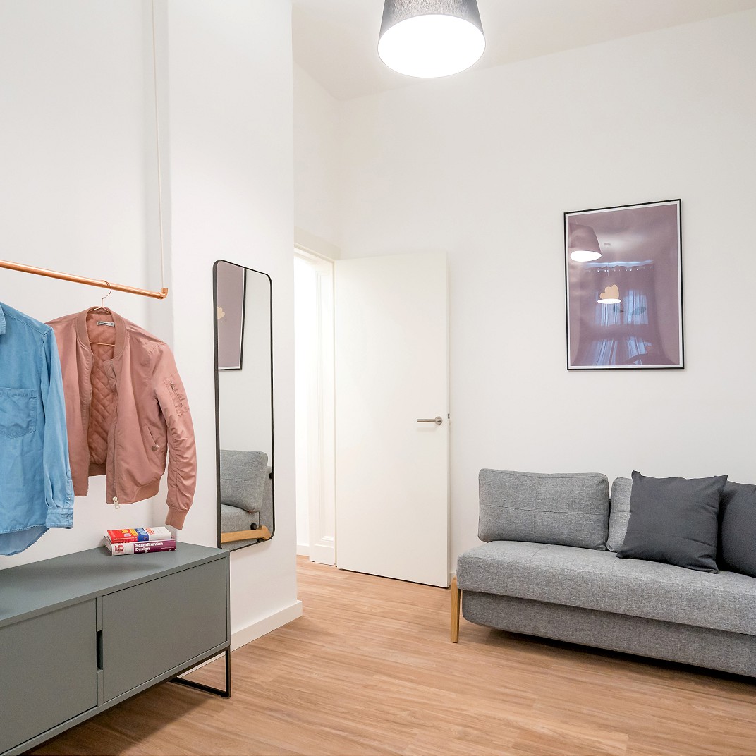 Apartment mit vier Schlafzimmern