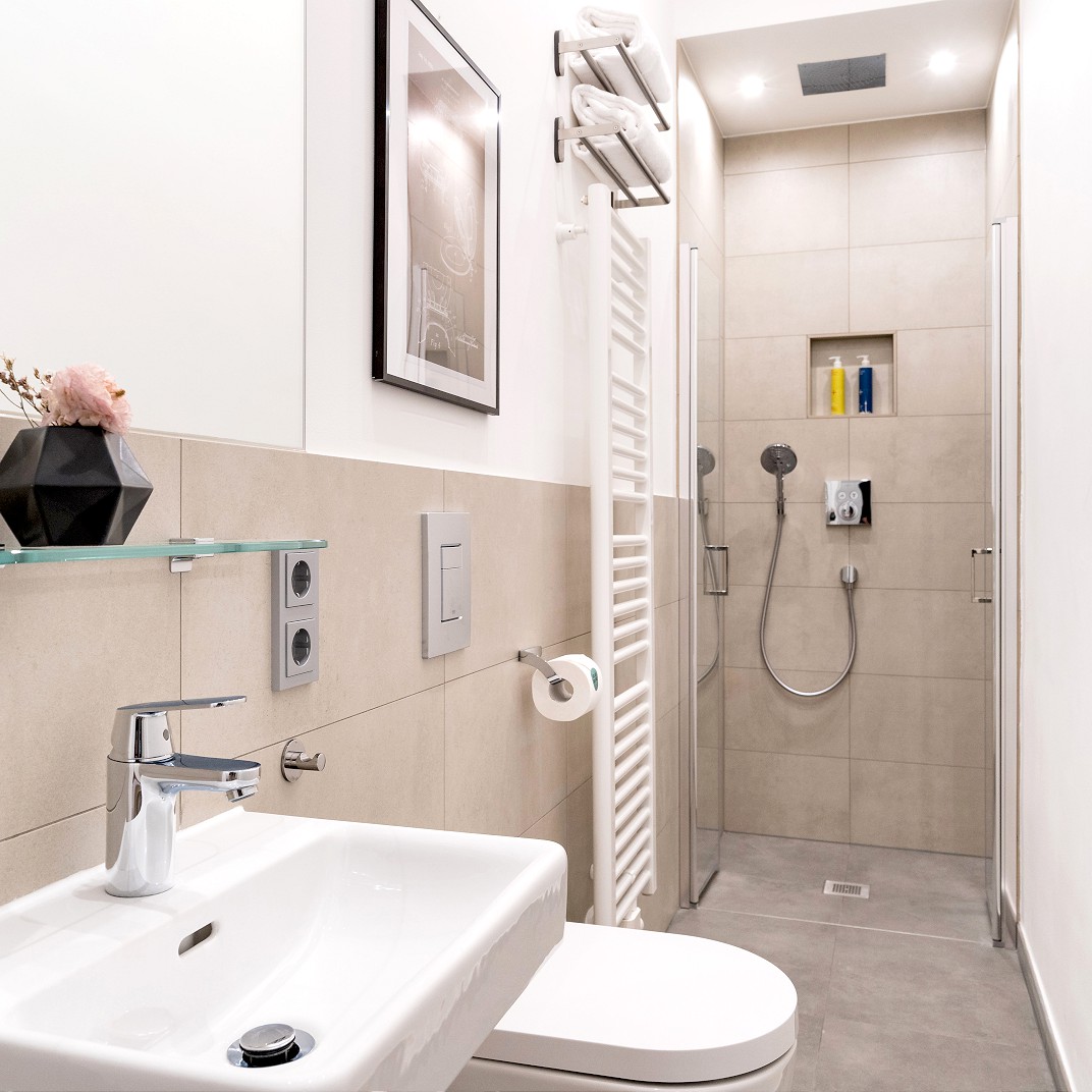 Apartment mit vier Schlafzimmern