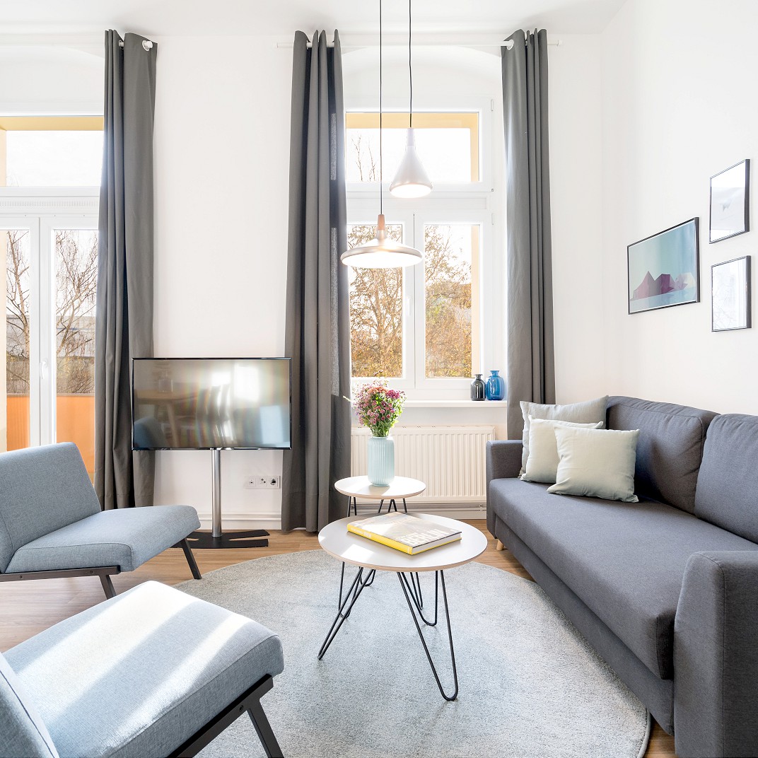 Apartment mit vier Schlafzimmern