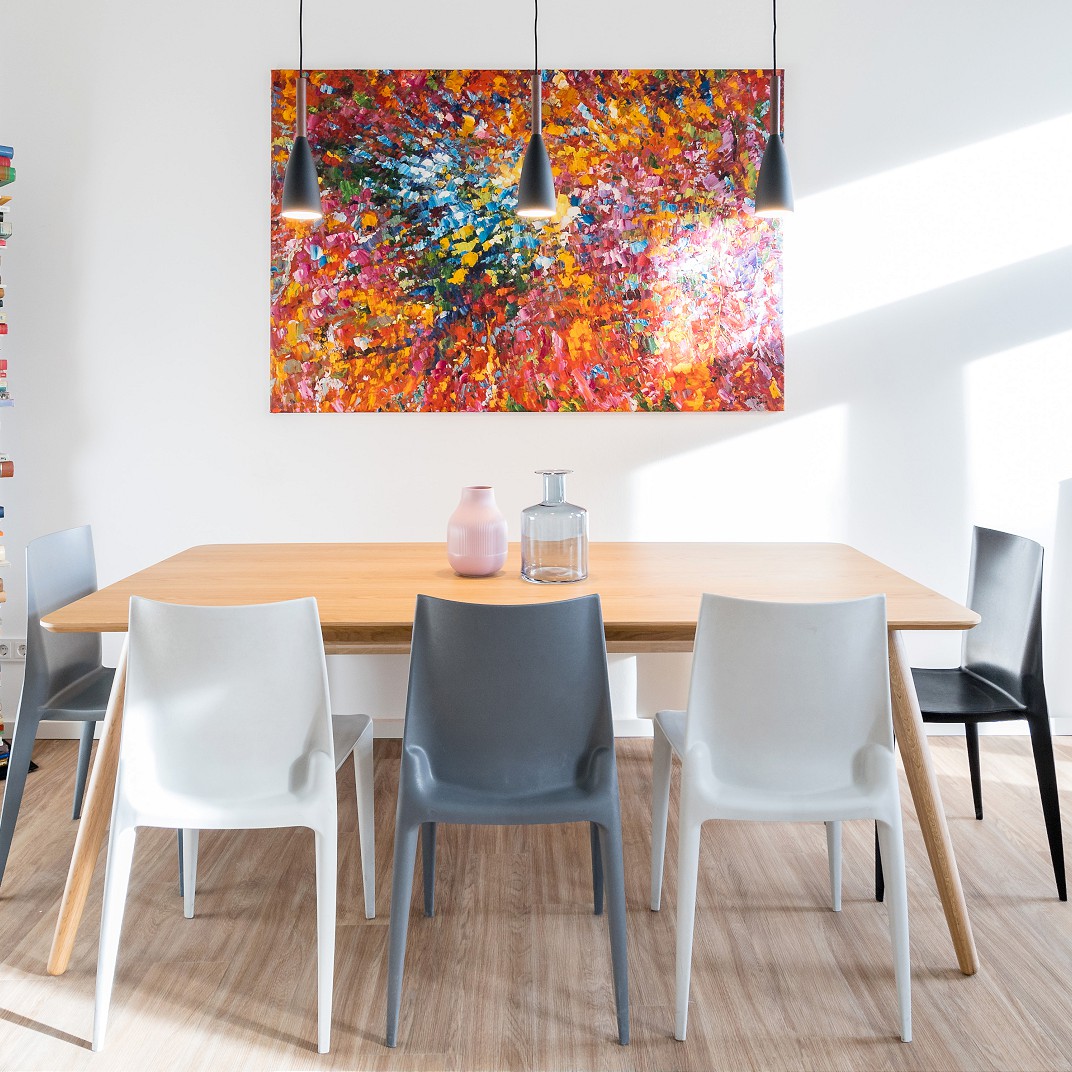 Apartment mit vier Schlafzimmern