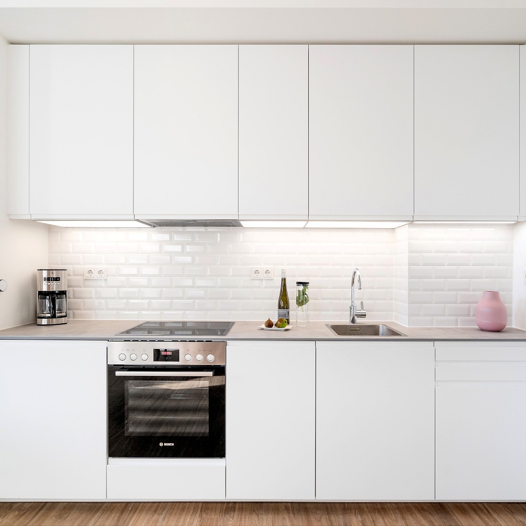 Apartment mit vier Schlafzimmern