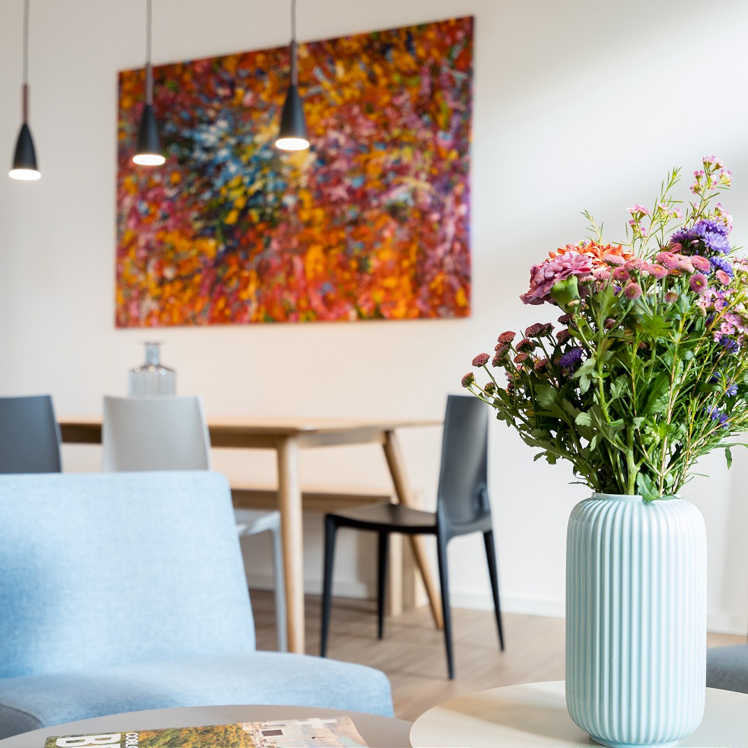 Apartment mit vier Schlafzimmern