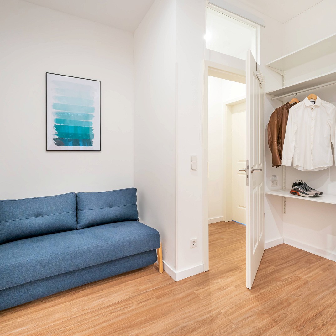 Apartment mit vier Schlafzimmern