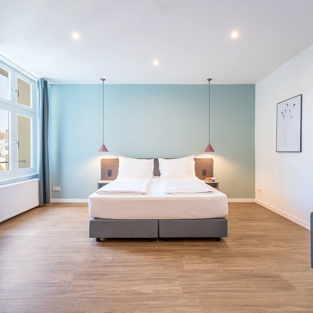 Apartment mit vier Schlafzimmern