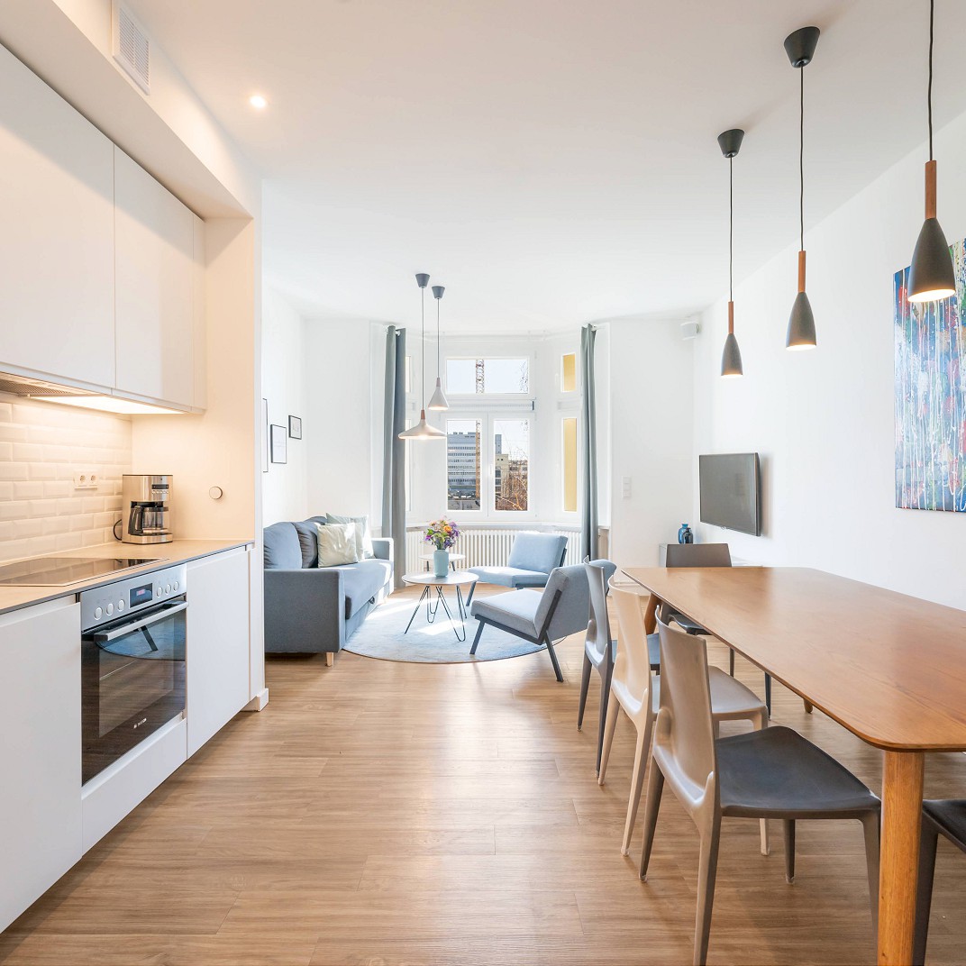 Apartment mit vier Schlafzimmern