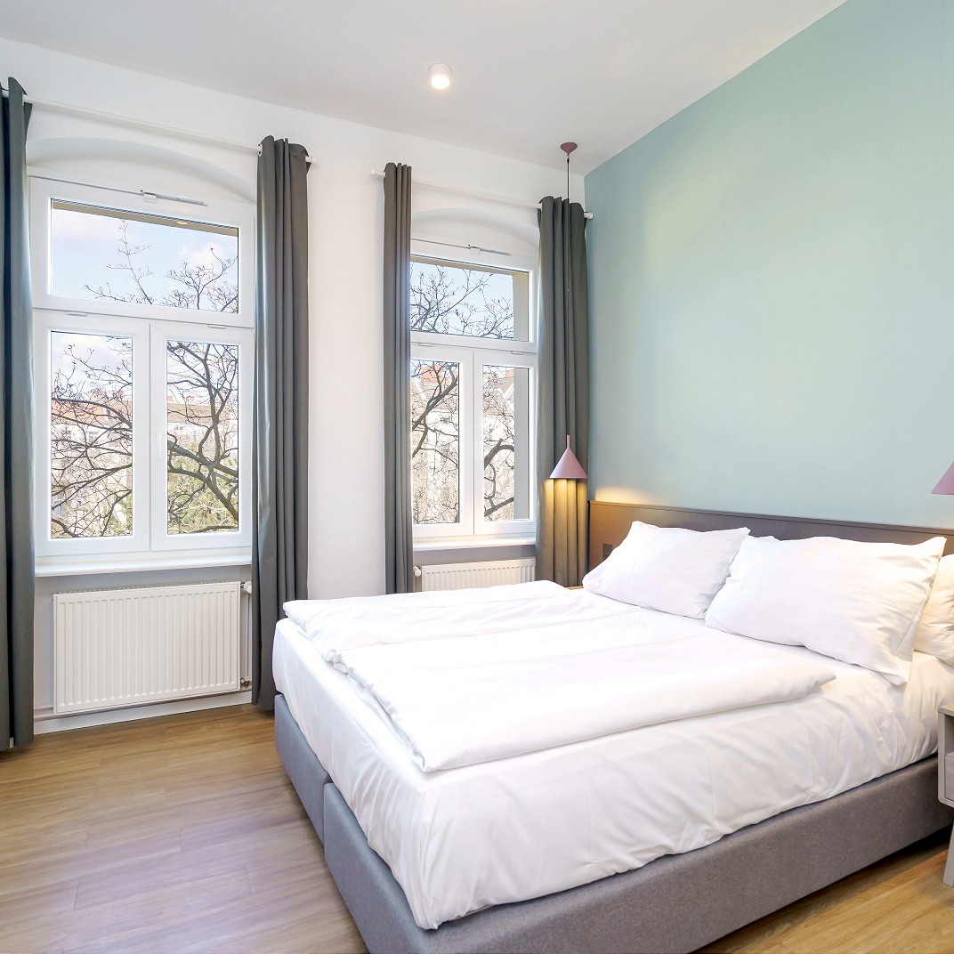 Apartment mit vier Schlafzimmern