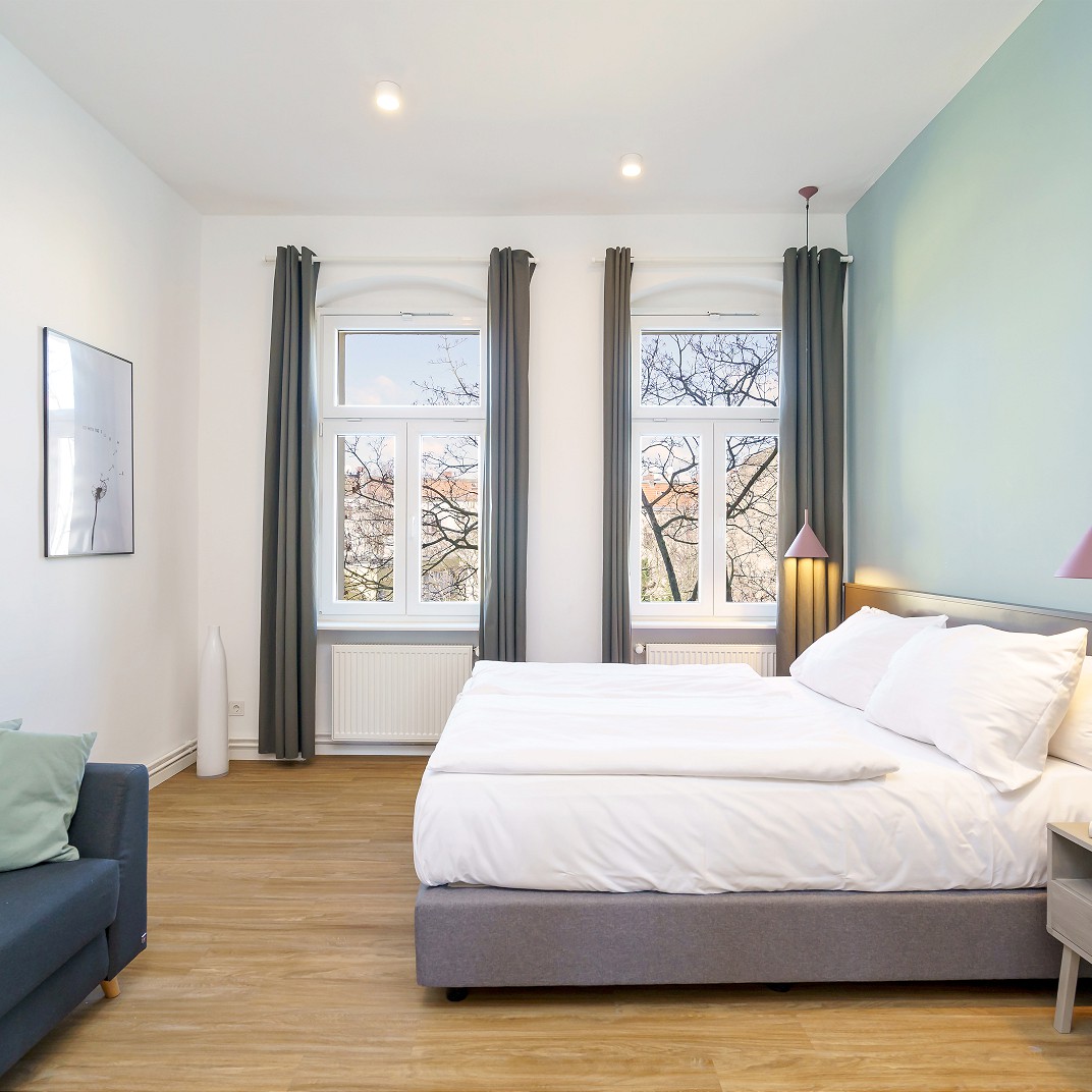 Apartment mit vier Schlafzimmern