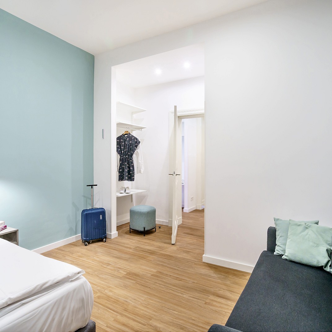 Apartment mit vier Schlafzimmern