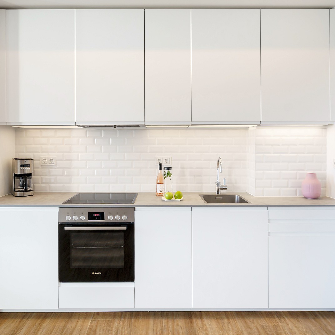 Apartment mit vier Schlafzimmern