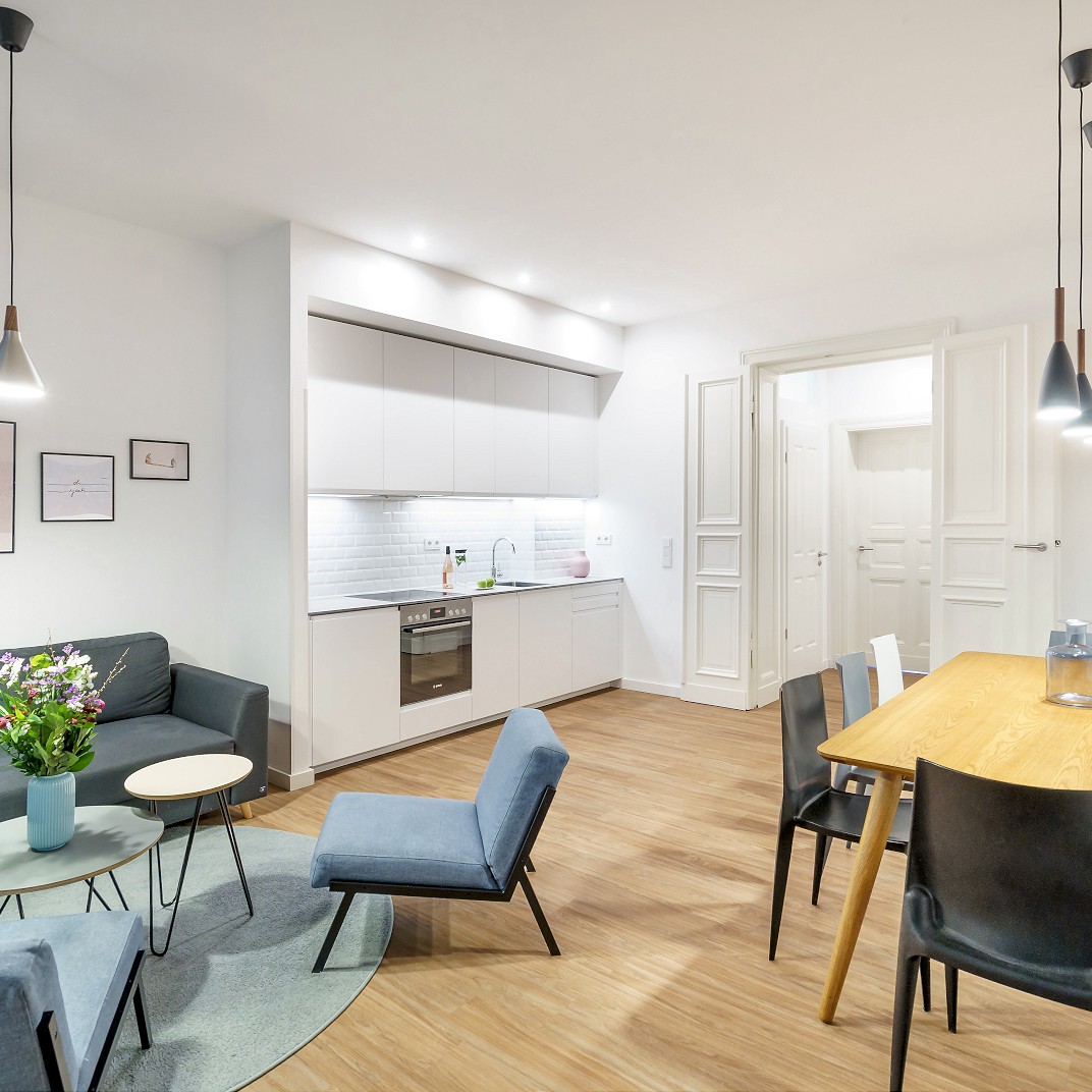 Apartment mit vier Schlafzimmern