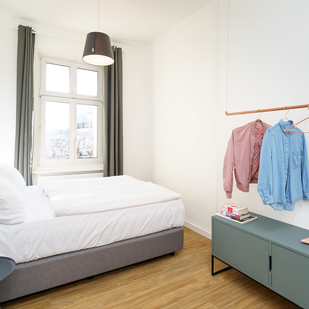 Apartment mit vier Schlafzimmern