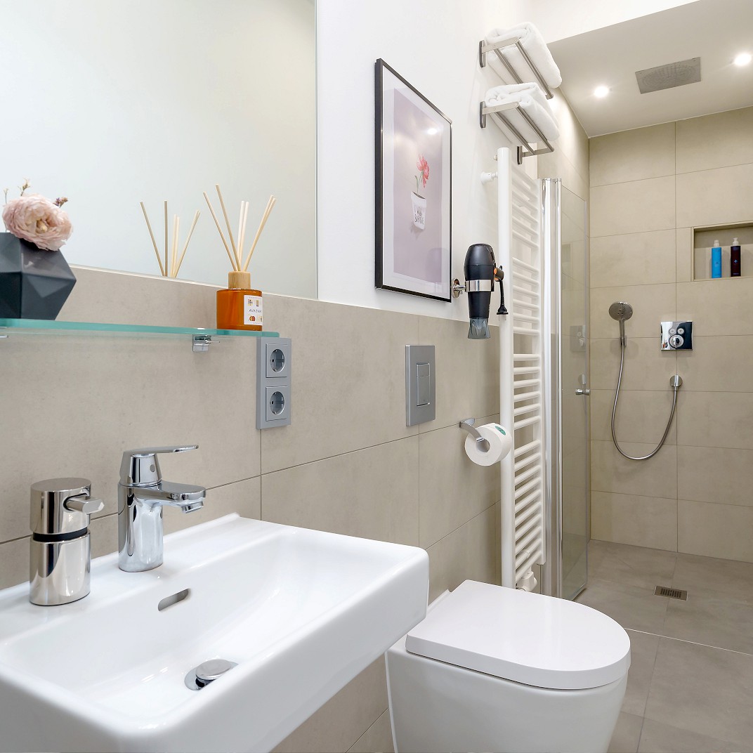 Apartment mit vier Schlafzimmern