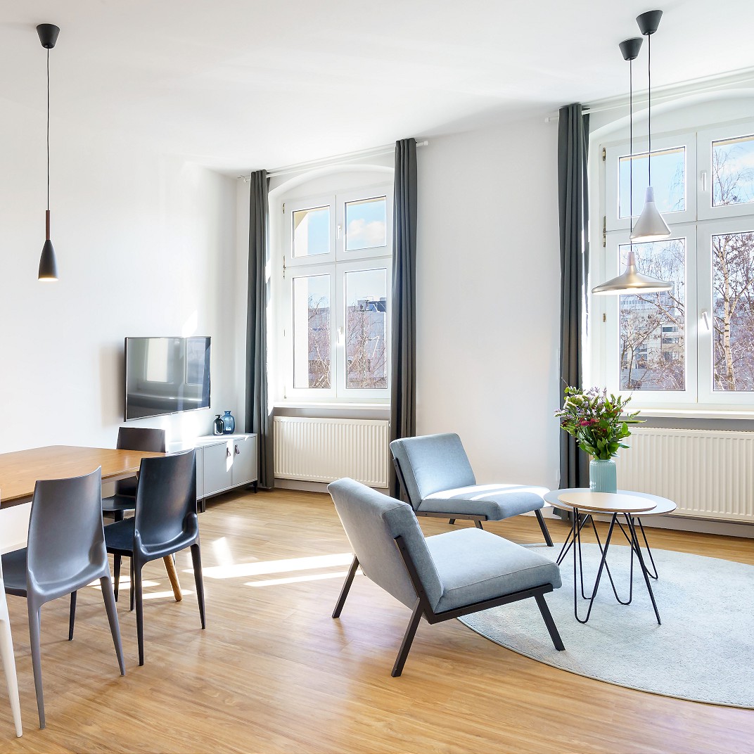 Apartment mit vier Schlafzimmern