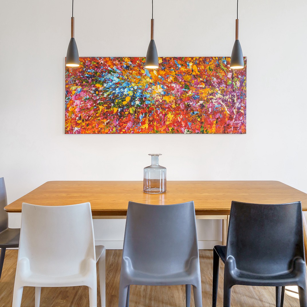 Apartment mit vier Schlafzimmern