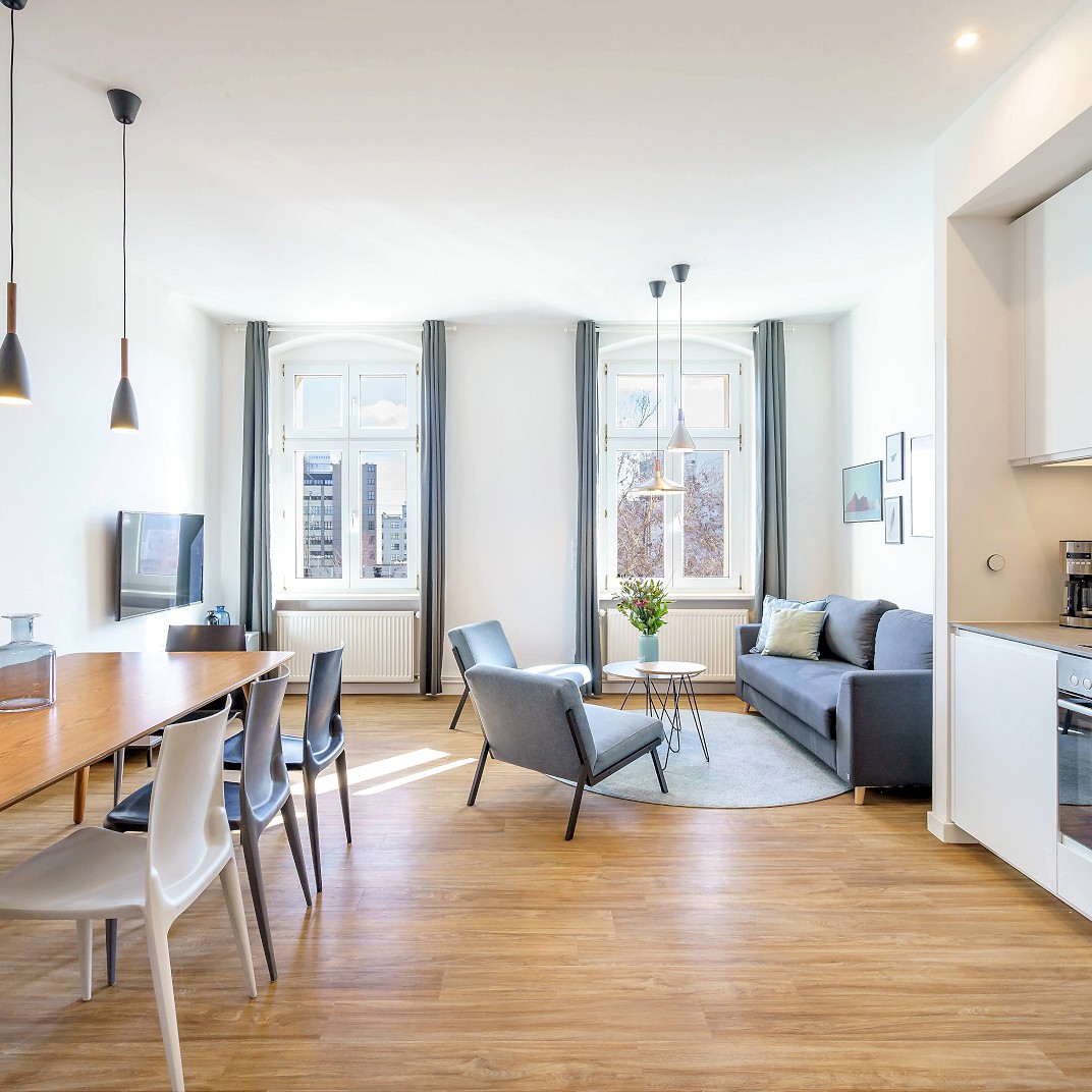 Apartment mit vier Schlafzimmern