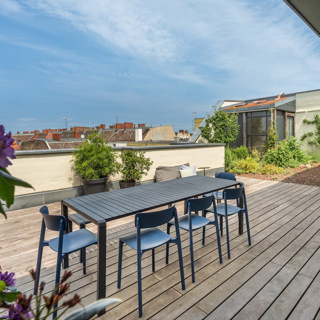 Penthouse mit drei Schlafzimmern