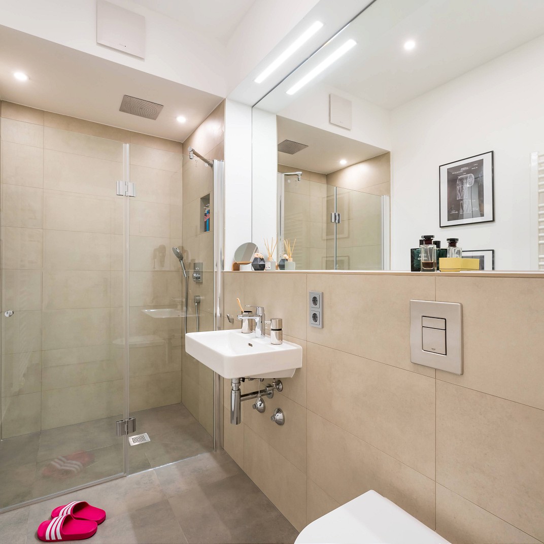 Penthouse mit drei Schlafzimmern