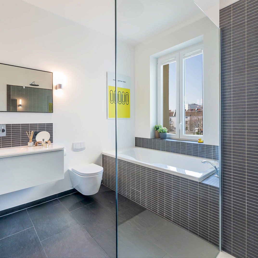 Penthouse mit drei Schlafzimmern