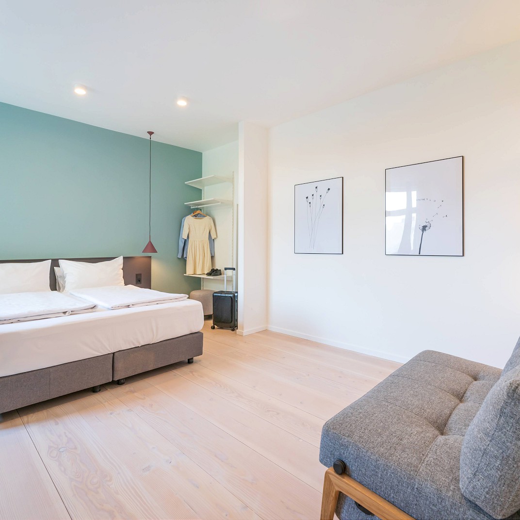 Penthouse mit drei Schlafzimmern