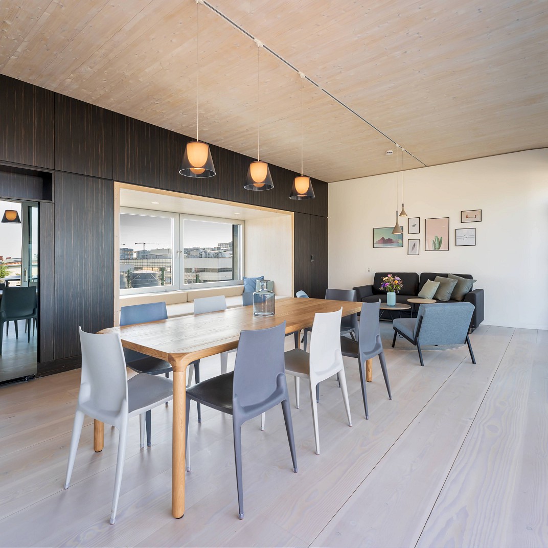 Penthouse mit drei Schlafzimmern