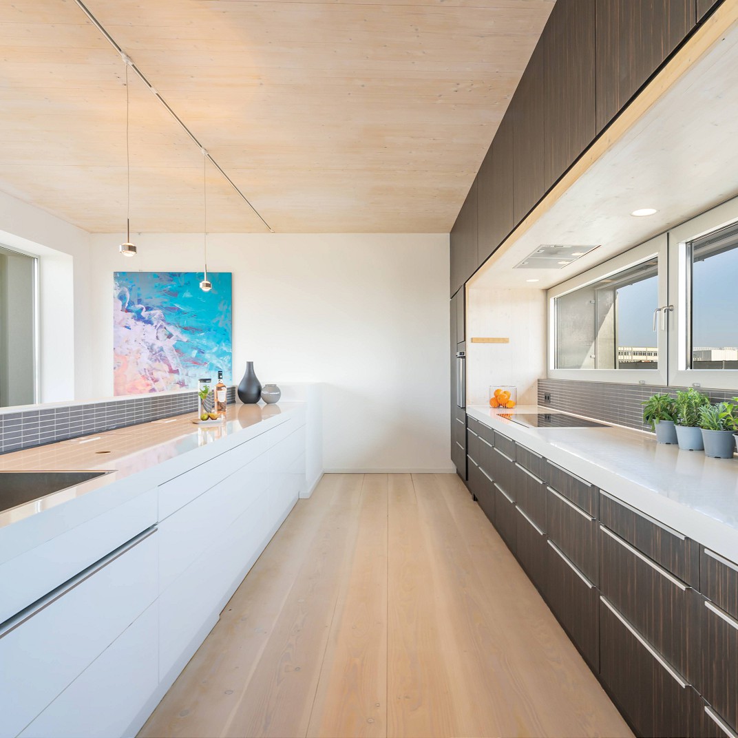 Penthouse mit drei Schlafzimmern