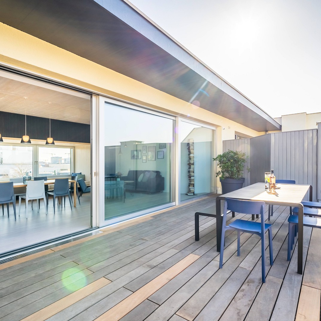 Penthouse mit drei Schlafzimmern