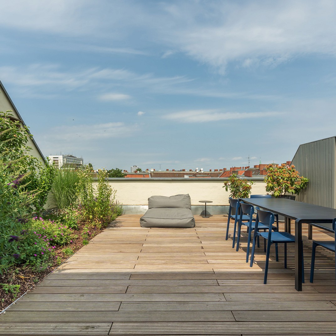 Penthouse mit drei Schlafzimmern