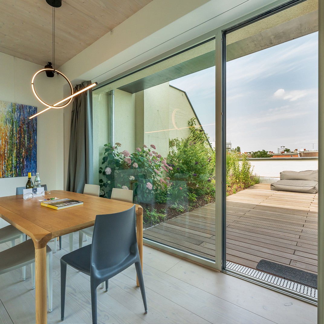 Penthouse mit drei Schlafzimmern