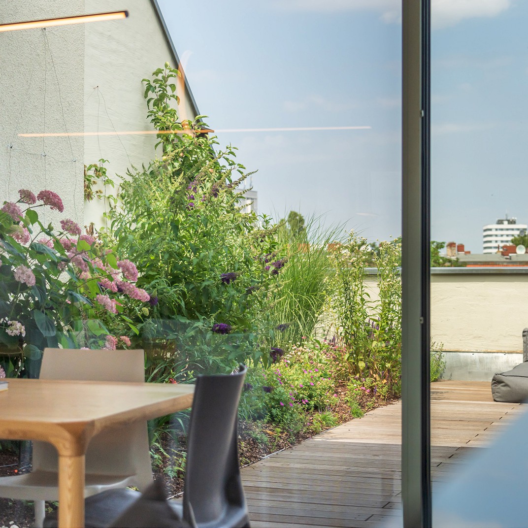 Penthouse mit drei Schlafzimmern