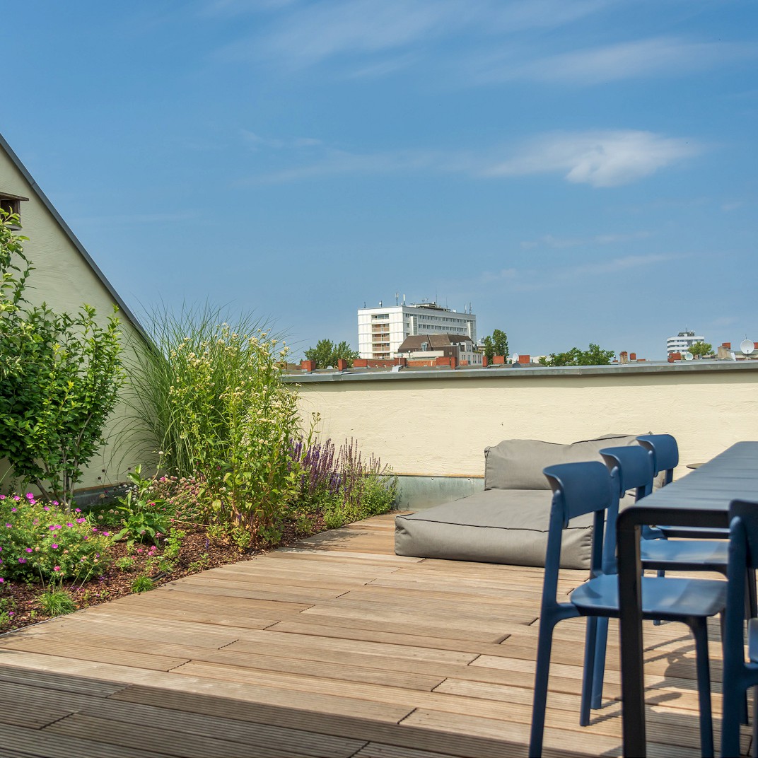 Penthouse mit drei Schlafzimmern