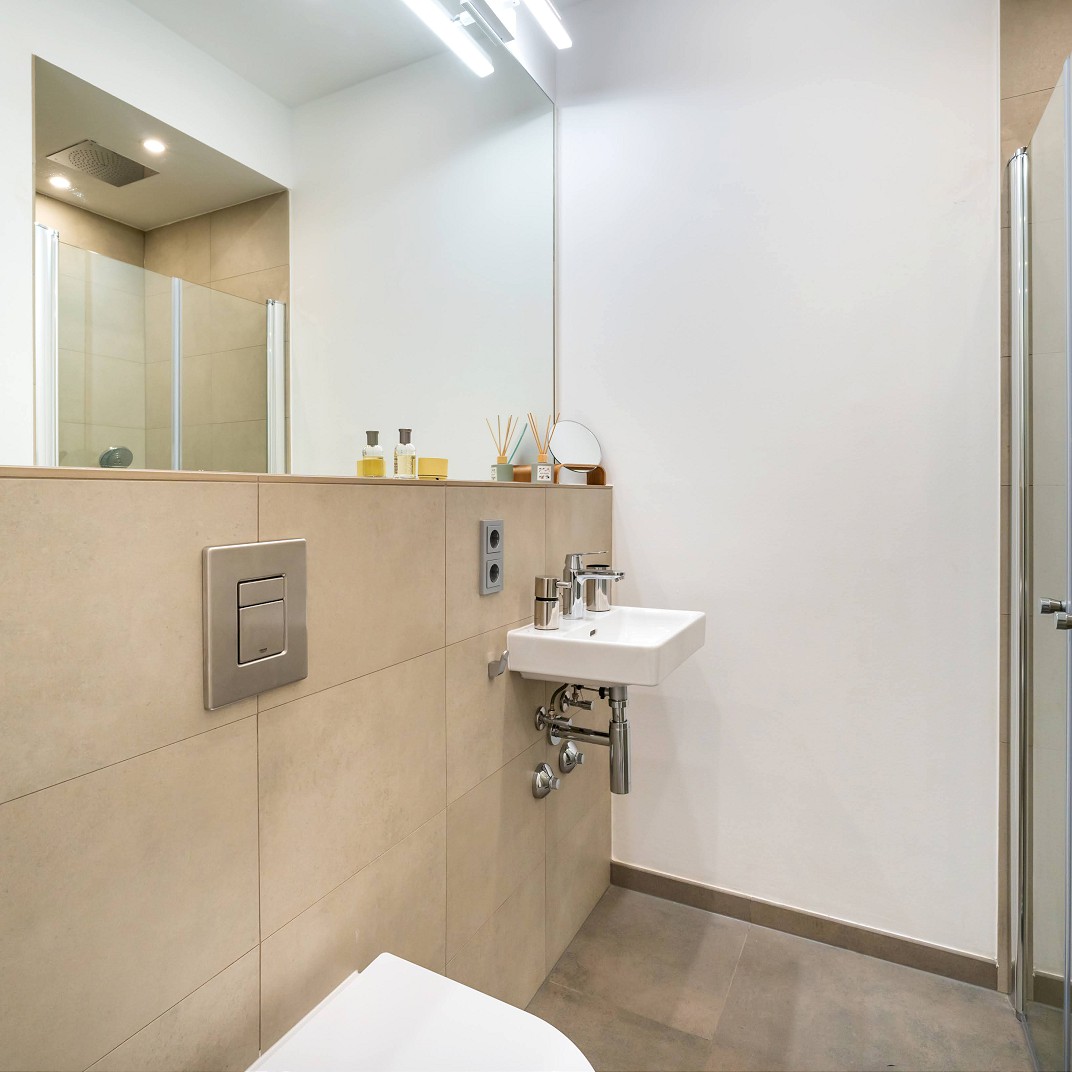 Penthouse mit drei Schlafzimmern