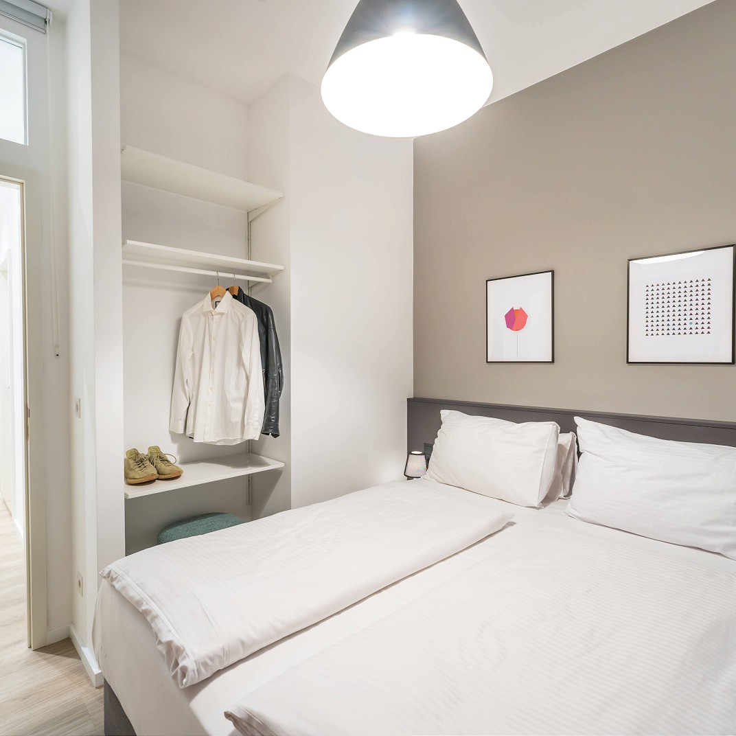 Penthouse mit drei Schlafzimmern