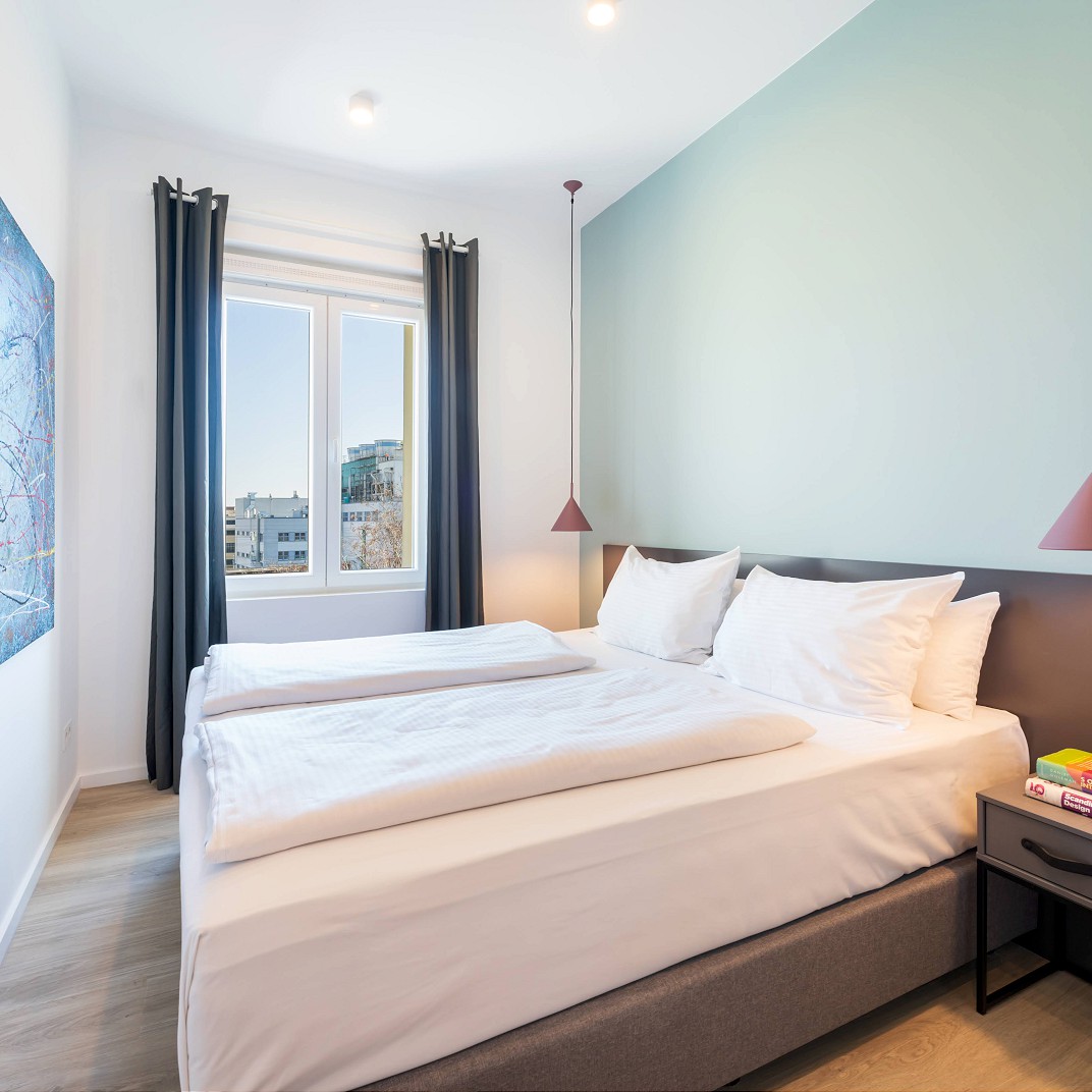 Penthouse mit drei Schlafzimmern