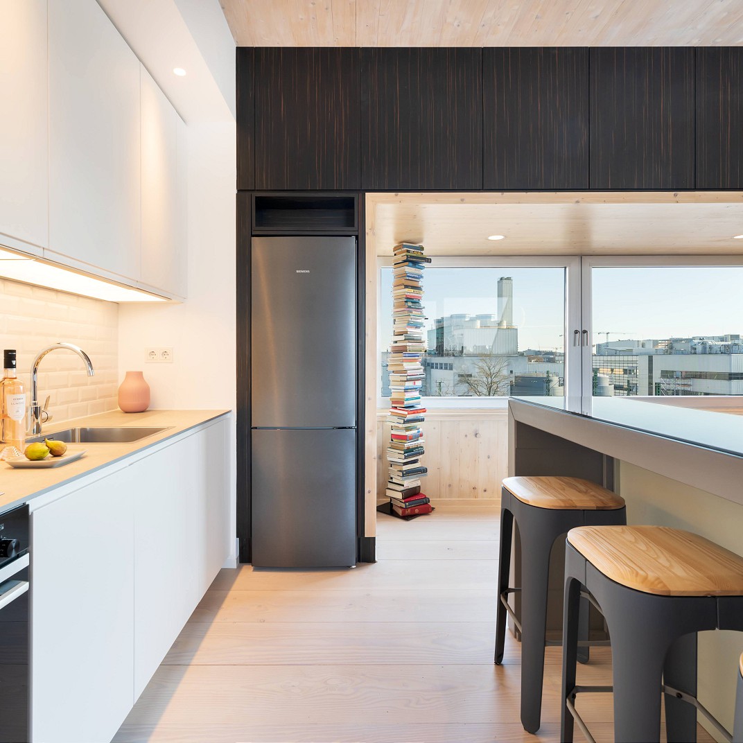 Penthouse mit drei Schlafzimmern