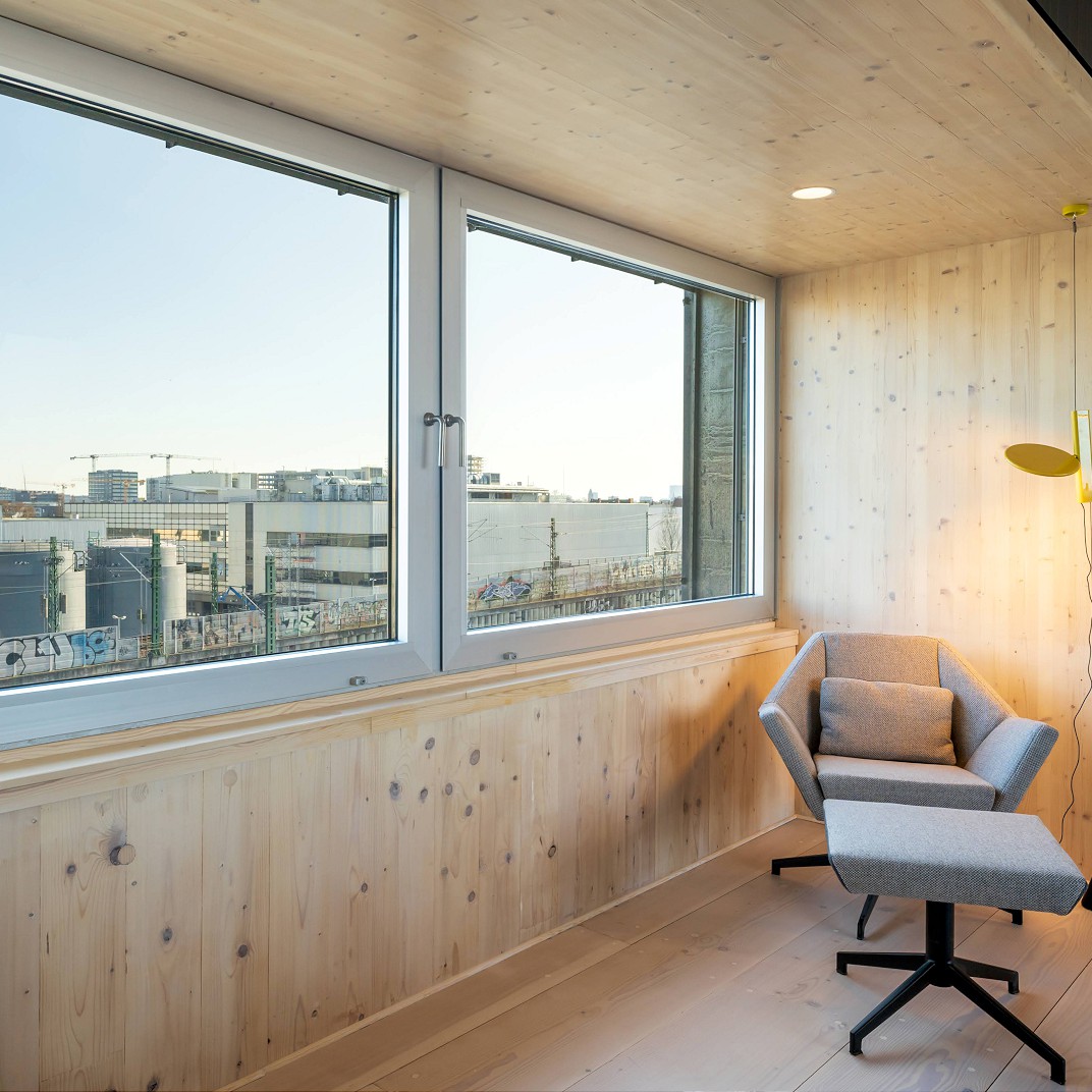 Penthouse mit drei Schlafzimmern