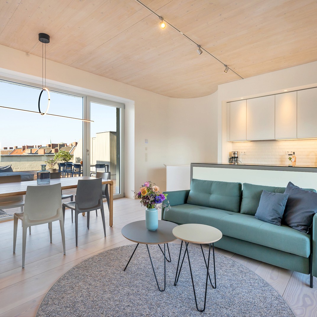 Penthouse mit drei Schlafzimmern