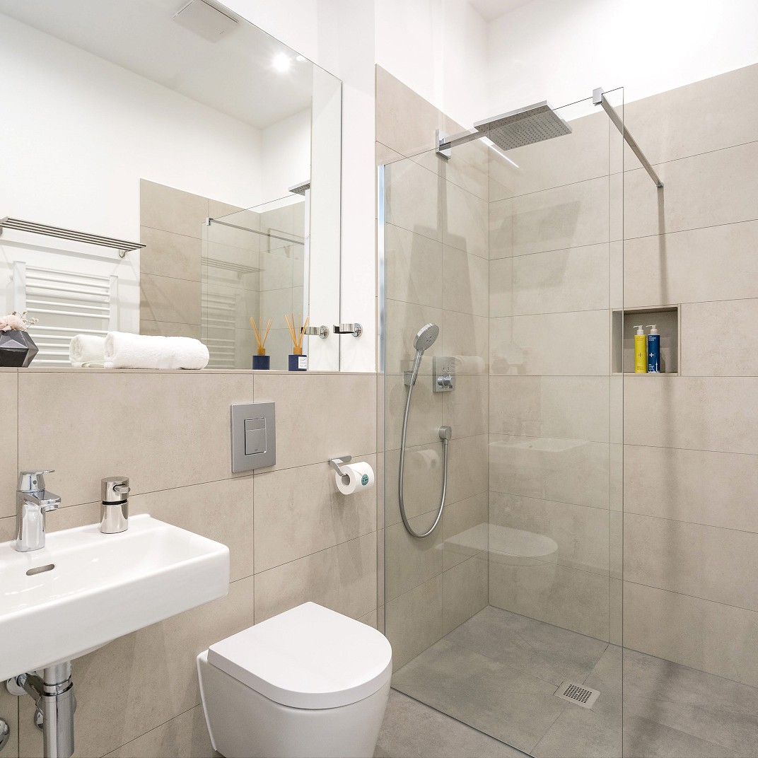 Verbindungsapartment mit drei Schlafzimmern