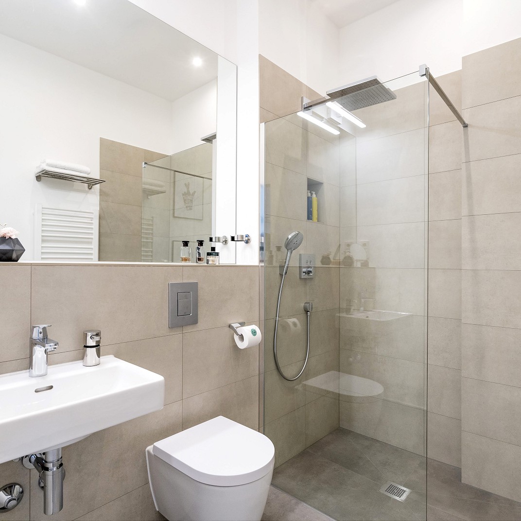 Verbindungsapartment mit drei Schlafzimmern